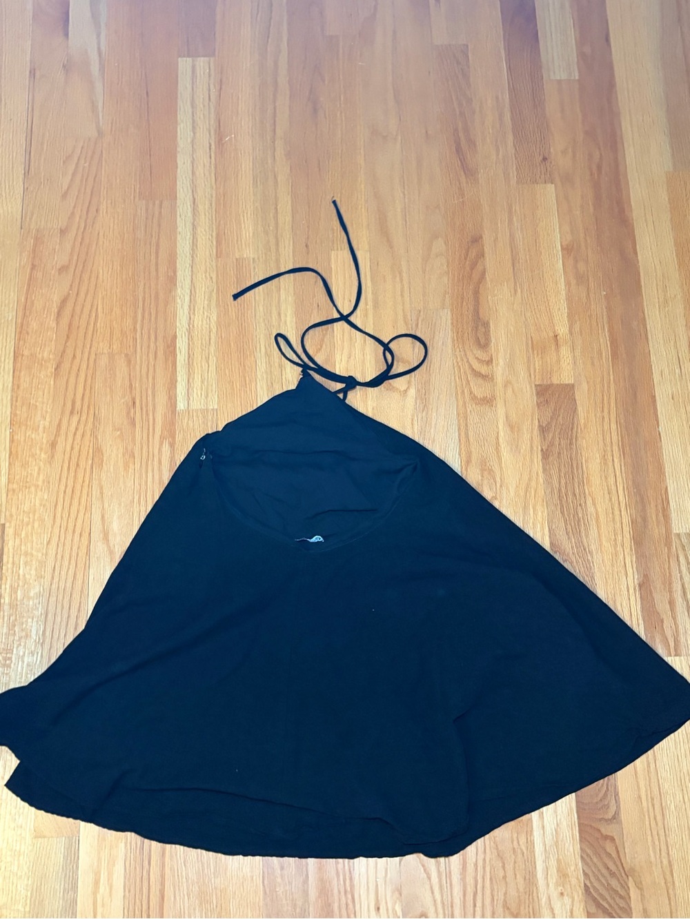 Women’s Zara Black Halter Romper size XS